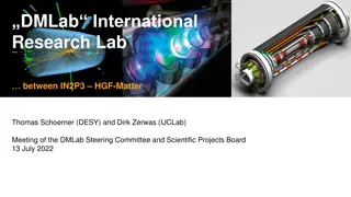 DMLab International Research Lab Meeting Summary