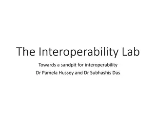 The Interoperability Lab