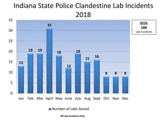 Trends in Indiana Clandestine Lab Incidents