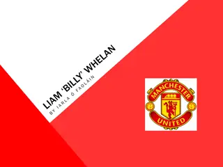 The Story of Liam Whelan, Manchester United's Young Star