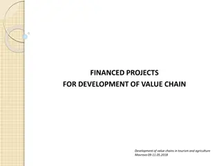 Development of Value Chains in Tourism and Agriculture Project