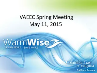 Overview of Virginia Energy Efficiency Programs