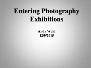 Photography Exhibition Insights: Shows, Requirements, and Sources