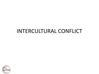 Intercultural Conflict: Understanding Cultural Ideologies and Values