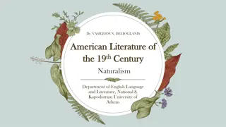 American Literary Naturalism Overview