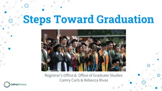 Steps Toward Graduation: Application Timeline, Checklist, and Tips