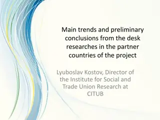 Digitalization Trends and Collective Bargaining in Partner Countries