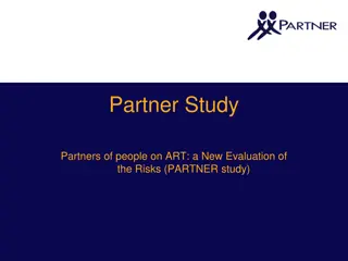 Partner Study: New Evaluation of Risks for People on ART