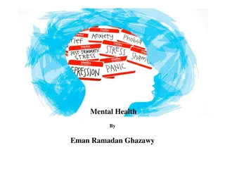 Mental Health: Importance and Definition