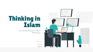Thinking in Islam: The Power of the Mind