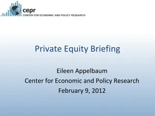 Insights into Private Equity Practices