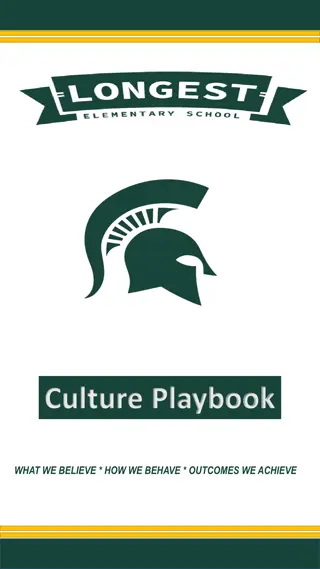 Longest Elementary School Culture Playbook