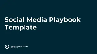 Developing Effective Social Media Strategy