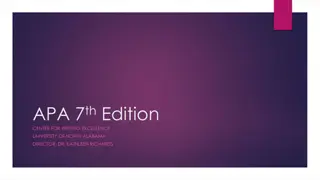 APA 7th Edition Rules for Student Papers: Formatting Guidelines & Citation Changes