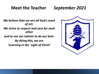 Welcome to Year 1 - School Expectations and Information