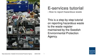 How to Report Hazardous Waste - Step-by-Step Guide