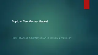 Money Market Essentials: Defined, Purpose, Advantages