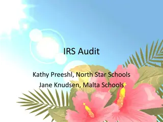 IRS Audit Process Overview for Tax Compliance Checks