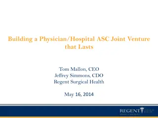 Maximizing ASC Joint Ventures for Sustainable Growth