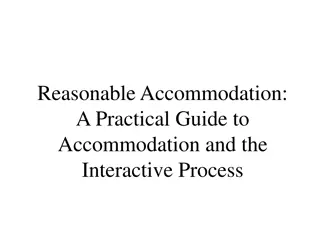 Practical Guide to Reasonable Accommodation