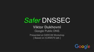 Safer DNSSEC Implementation for Critical Zones