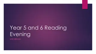 Teaching Reading in Year 5/6