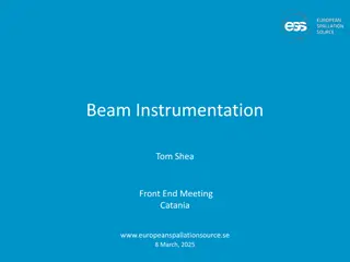 Beam Instrumentation