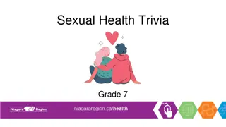 Sexual Health Trivia