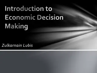 Introduction to Managerial Economics and Decision Making