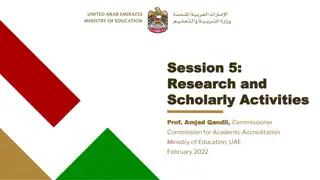 The Importance of Research in Universities