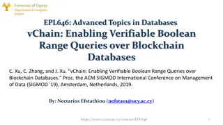 Enabling Verifiable Boolean Range Queries over Blockchain Databases