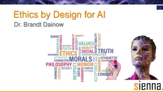 Ethics by Design for AI: Ensuring Ethical Requirements in Technology