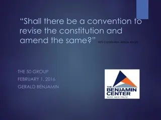 State Constitutional Referendum Process