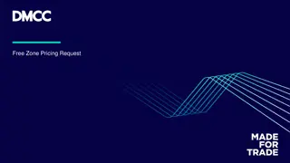 Free Zone Pricing Request Process and Services Overview