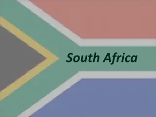South Africa: Unity in Diversity and Rainbow Nation