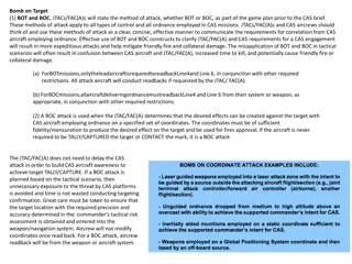 BOT or BOC Attack Methods in CAS Missions