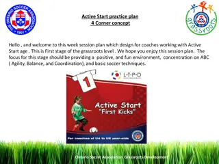 Active Start Session: Coaches Working with Young Athletes