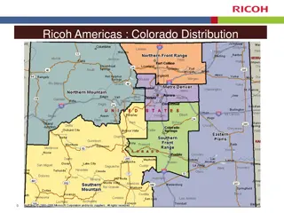 Ricoh Americas : Colorado Distribution