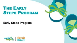 The Steps to an Early Steps Program