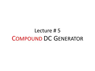 COMPOUND DC GENERATOR