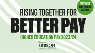 Higher Education Pay Negotiations Overview 2022-23 and 2023-24