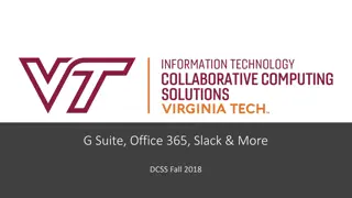 Latest Updates on Collaboration Tools and Services