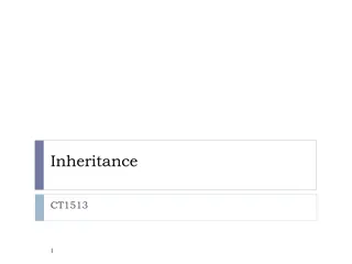 Inheritance in Software Development