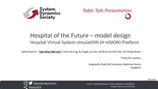 Hospital of the Future Model Design: H-VISION Platform