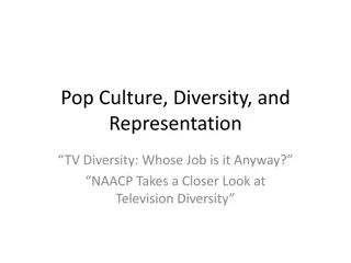 TV Diversity: Real Consequences of Representation