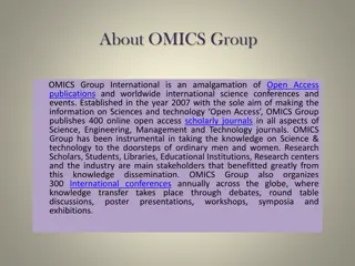 About OMICS Group