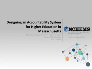 Designing an Accountability System