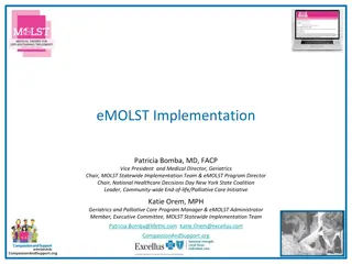 eMOLST Implementation