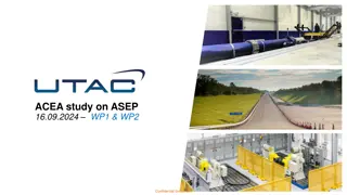 ACEA study on ASEP