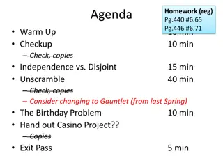 Probability Analysis of Titanic Passengers